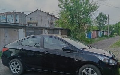 Hyundai Solaris II рестайлинг, 2011 год, 650 000 рублей, 1 фотография