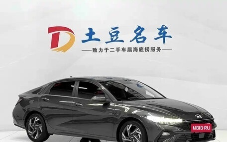 Hyundai Elantra, 2023 год, 1 524 000 рублей, 2 фотография
