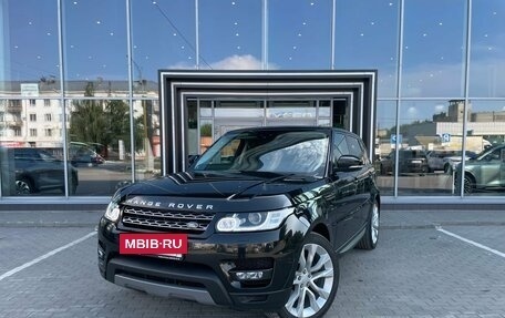 Land Rover Range Rover Sport II, 2017 год, 4 200 000 рублей, 2 фотография