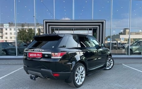 Land Rover Range Rover Sport II, 2017 год, 4 200 000 рублей, 5 фотография