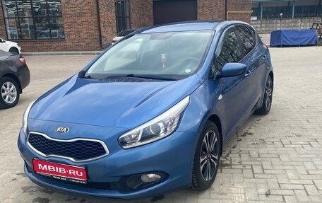 KIA cee'd III, 2013 год, 830 000 рублей, 1 фотография