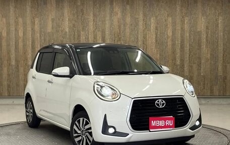 Toyota Passo III, 2022 год, 1 062 787 рублей, 1 фотография