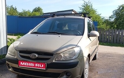 Hyundai Getz I рестайлинг, 2006 год, 265 000 рублей, 1 фотография