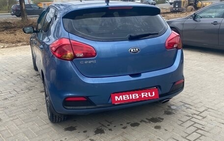 KIA cee'd III, 2013 год, 830 000 рублей, 3 фотография