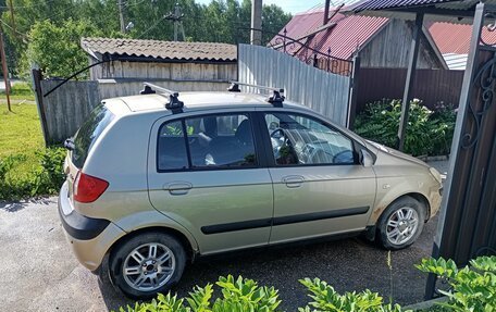 Hyundai Getz I рестайлинг, 2006 год, 265 000 рублей, 3 фотография