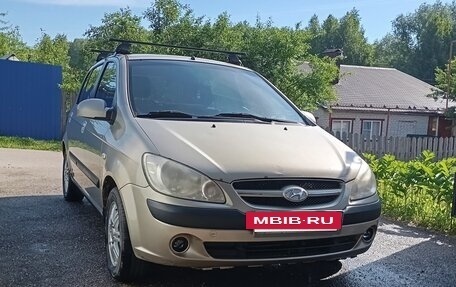 Hyundai Getz I рестайлинг, 2006 год, 265 000 рублей, 2 фотография