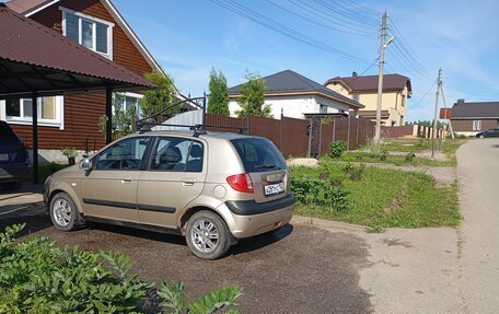 Hyundai Getz I рестайлинг, 2006 год, 265 000 рублей, 5 фотография