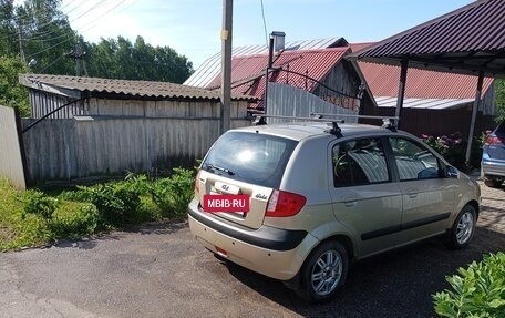 Hyundai Getz I рестайлинг, 2006 год, 265 000 рублей, 4 фотография