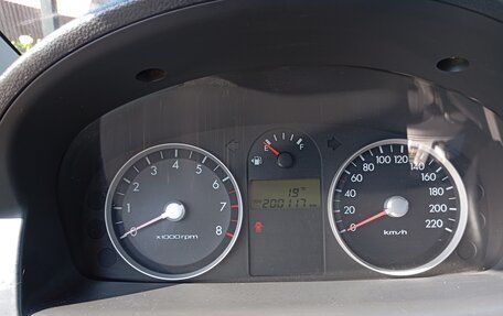 Hyundai Getz I рестайлинг, 2006 год, 265 000 рублей, 9 фотография