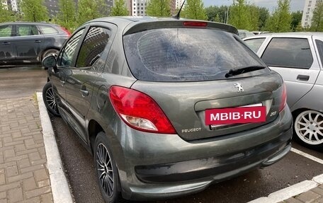 Peugeot 207 I, 2010 год, 295 000 рублей, 4 фотография