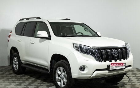 Toyota Land Cruiser Prado 150 рестайлинг 2, 2013 год, 2 399 700 рублей, 3 фотография