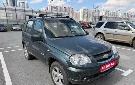 Chevrolet Niva I рестайлинг, 2013 год, 530 000 рублей, 1 фотография
