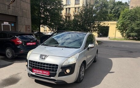 Peugeot 3008 I рестайлинг, 2010 год, 435 000 рублей, 1 фотография