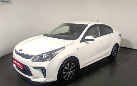 KIA Rio IV, 2020 год, 1 480 000 рублей, 1 фотография