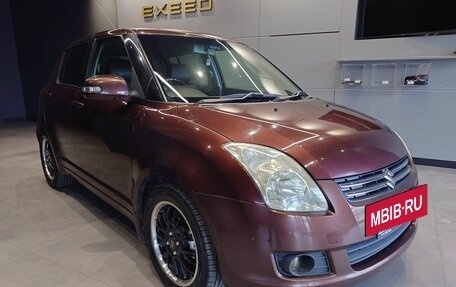 Suzuki Swift III, 2010 год, 760 000 рублей, 3 фотография