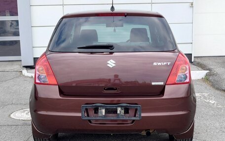Suzuki Swift III, 2010 год, 760 000 рублей, 7 фотография