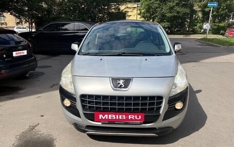 Peugeot 3008 I рестайлинг, 2010 год, 435 000 рублей, 3 фотография