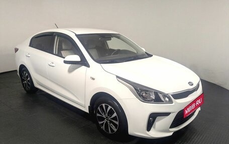KIA Rio IV, 2020 год, 1 480 000 рублей, 3 фотография