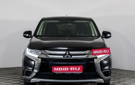 Mitsubishi Outlander III рестайлинг 3, 2016 год, 1 175 000 рублей, 2 фотография