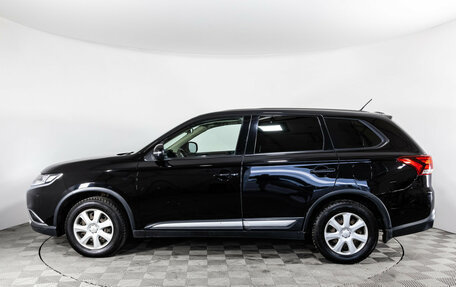 Mitsubishi Outlander III рестайлинг 3, 2016 год, 1 175 000 рублей, 9 фотография