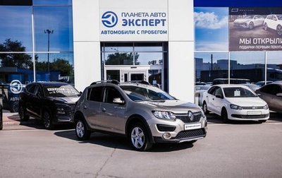 Renault Sandero II рестайлинг, 2016 год, 970 000 рублей, 1 фотография