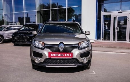 Renault Sandero II рестайлинг, 2016 год, 970 000 рублей, 3 фотография