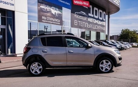 Renault Sandero II рестайлинг, 2016 год, 970 000 рублей, 5 фотография