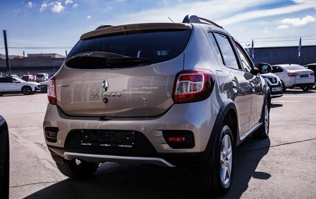 Renault Sandero II рестайлинг, 2016 год, 970 000 рублей, 7 фотография