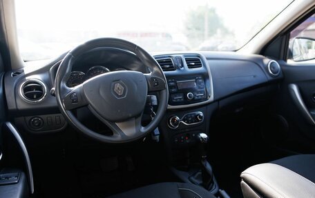 Renault Sandero II рестайлинг, 2016 год, 970 000 рублей, 9 фотография