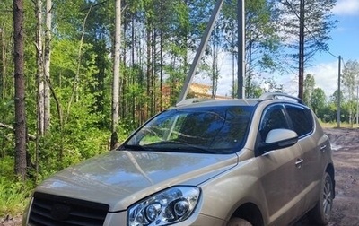 Geely Emgrand X7 I, 2014 год, 395 000 рублей, 1 фотография