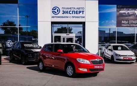 Skoda Fabia II, 2011 год, 490 000 рублей, 1 фотография