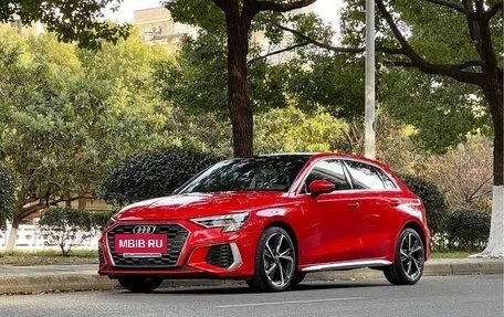 Audi A3, 2022 год, 1 660 000 рублей, 3 фотография