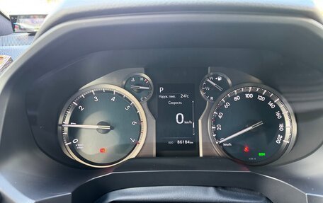 Toyota Land Cruiser Prado 150 рестайлинг 2, 2021 год, 7 050 000 рублей, 18 фотография