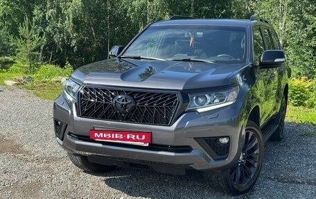 Toyota Land Cruiser Prado 150 рестайлинг 2, 2021 год, 7 050 000 рублей, 13 фотография