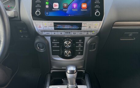 Toyota Land Cruiser Prado 150 рестайлинг 2, 2021 год, 7 050 000 рублей, 19 фотография