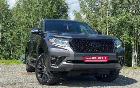 Toyota Land Cruiser Prado 150 рестайлинг 2, 2021 год, 7 050 000 рублей, 14 фотография