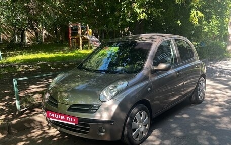 Nissan Micra III, 2006 год, 550 000 рублей, 3 фотография