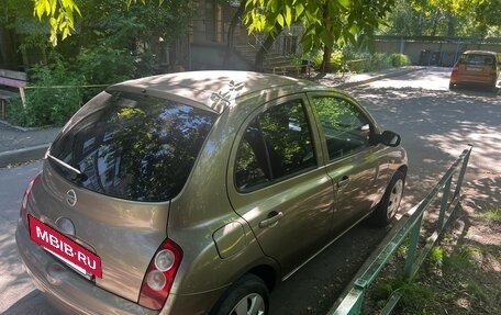 Nissan Micra III, 2006 год, 550 000 рублей, 5 фотография