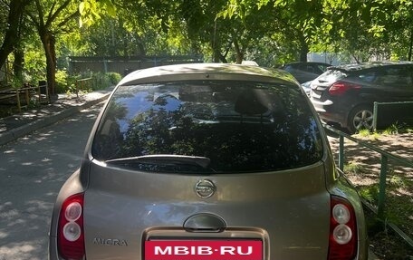 Nissan Micra III, 2006 год, 550 000 рублей, 7 фотография