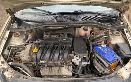 Renault Symbol I, 2006 год, 298 000 рублей, 17 фотография