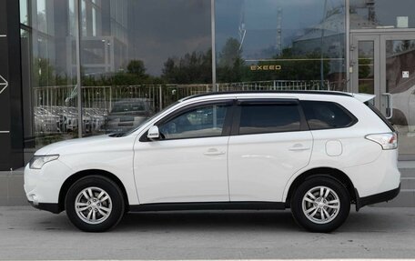Mitsubishi Outlander III рестайлинг 3, 2013 год, 1 180 000 рублей, 8 фотография
