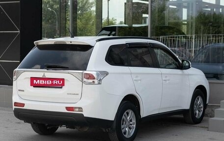 Mitsubishi Outlander III рестайлинг 3, 2013 год, 1 180 000 рублей, 5 фотография