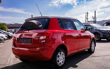 Skoda Fabia II, 2011 год, 490 000 рублей, 6 фотография