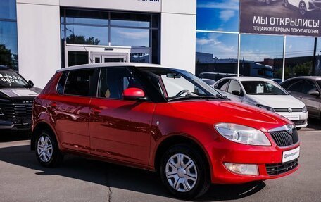 Skoda Fabia II, 2011 год, 490 000 рублей, 4 фотография