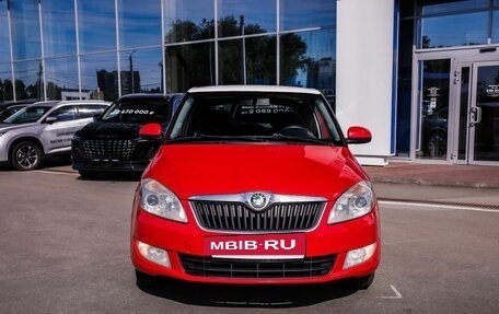 Skoda Fabia II, 2011 год, 490 000 рублей, 3 фотография