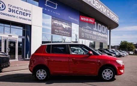 Skoda Fabia II, 2011 год, 490 000 рублей, 5 фотография