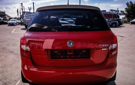 Skoda Fabia II, 2011 год, 490 000 рублей, 7 фотография