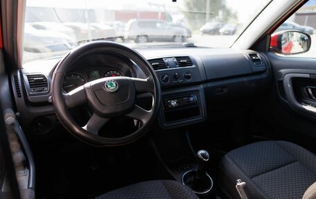 Skoda Fabia II, 2011 год, 490 000 рублей, 9 фотография