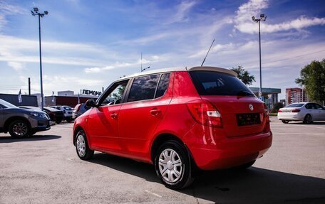 Skoda Fabia II, 2011 год, 490 000 рублей, 8 фотография