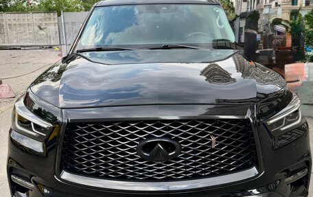 Infiniti QX80 I рестайлинг, 2021 год, 10 750 000 рублей, 1 фотография